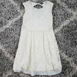 Monteau cream dress size small